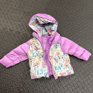 LIKE NEW! OneKid Car Coat
